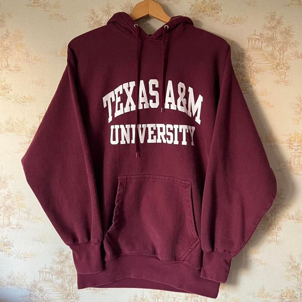 00s Steve & Barry’s Reverse Weave Style Texas A&M… - image 2